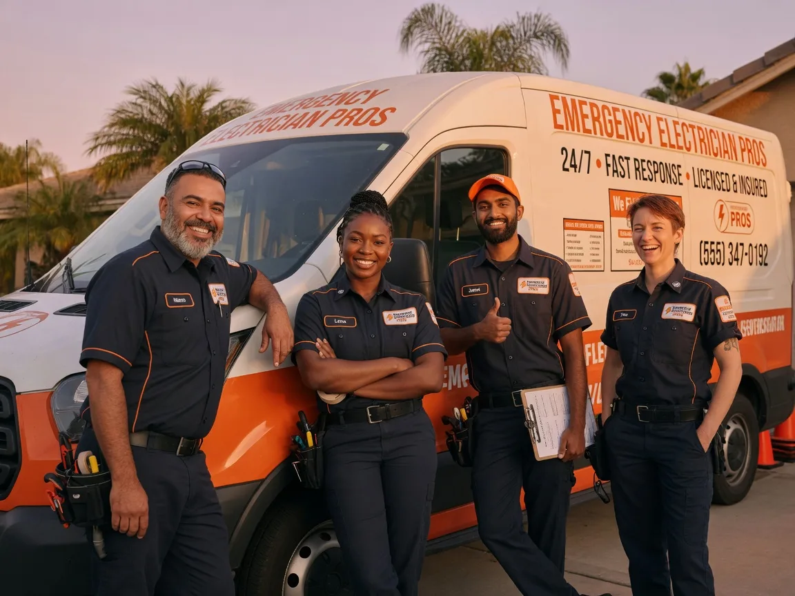 Emergency Electrician company in Marlin, TX