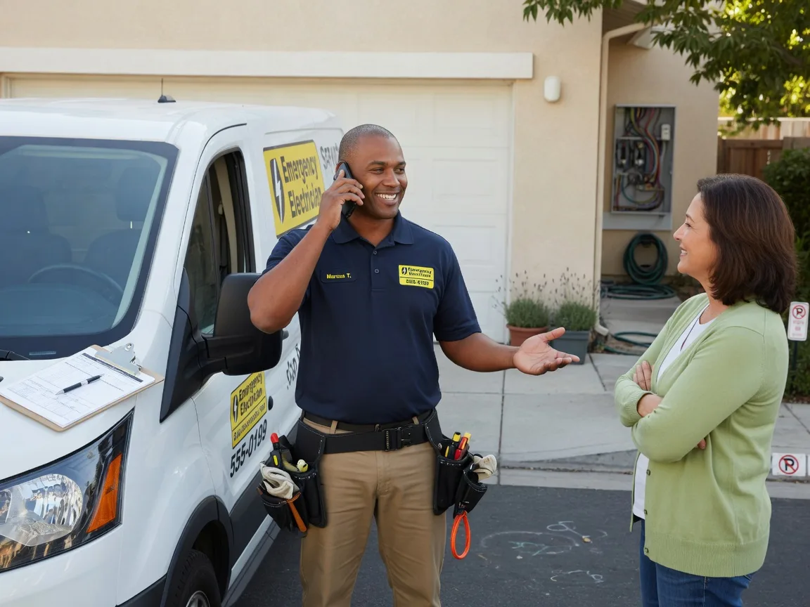 Emergency Electrician Marlin, TX FAQs